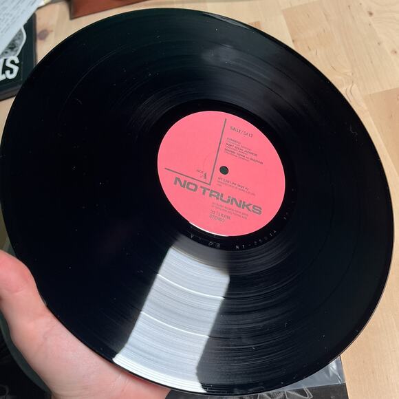 Salt - Self-Titled Vinyl LP Record No Trunks – NT 2501 Japanese Jazz 1986 - Picture 6 of 6